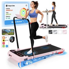  BLACK LORD 4-in-1 Treadmill