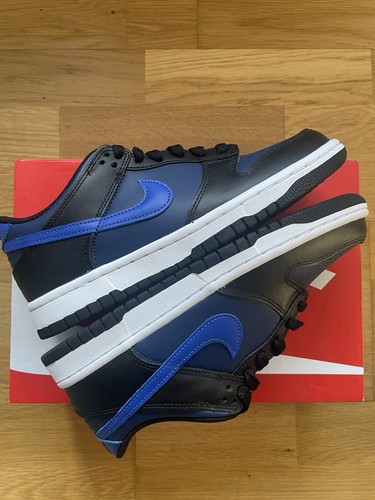 Dunk low midnight navy - navy, uk