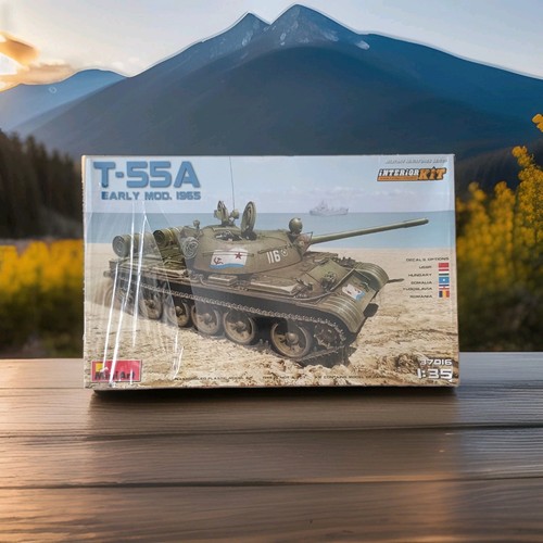 55a tank miniart - 🇭🇺,
