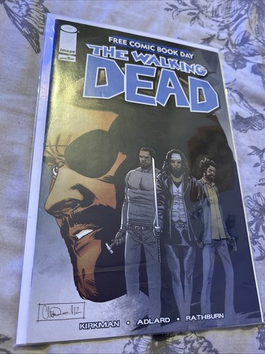 The walking dead free - , comic