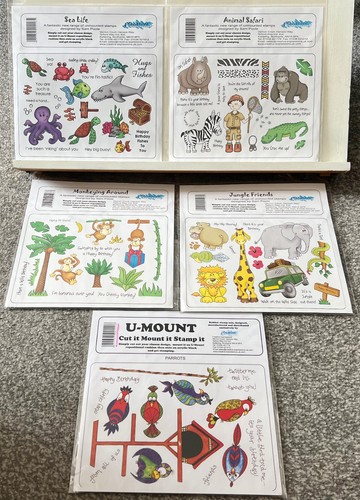 Creative expressions stamps - creative,
