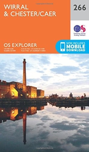 Wirral chester map - &, |