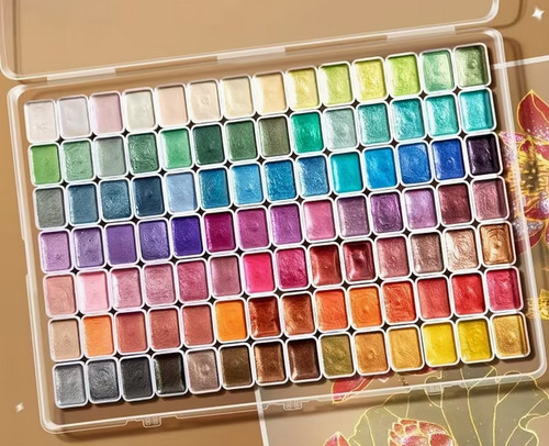 Colour pearl watercolour - 98,