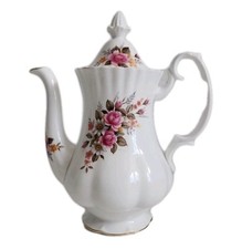 Royal Albert Richmond Coffee Pot Old Country Roses Collection Bone China 9.5"