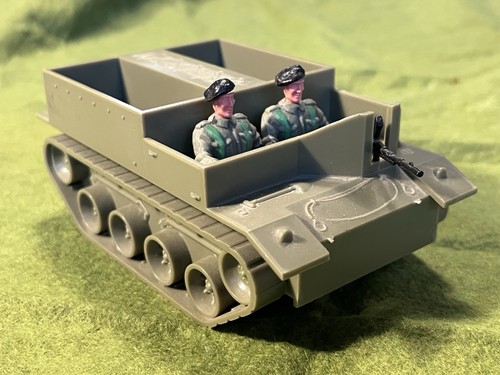 Timpo modern army british bren - timpo,