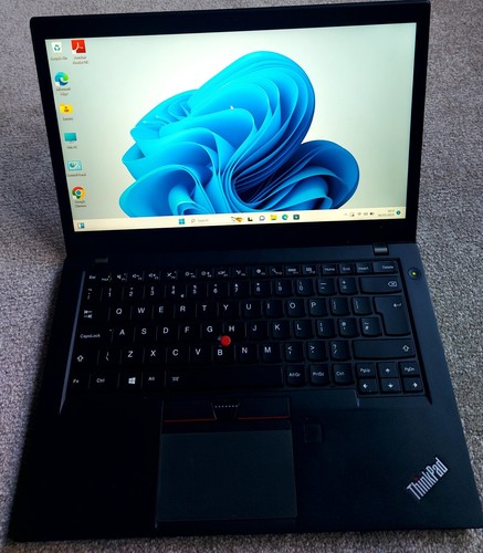 Lenovo thinkpad t460s - lenovo, i7-6600u
