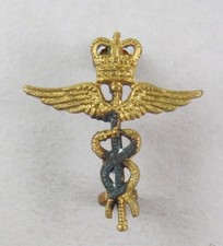 Military Q/C Collar Badge RAF