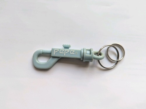 Pepe jeans keyring - jeans, sky