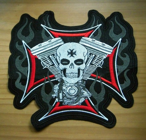 Patch back - back, biker