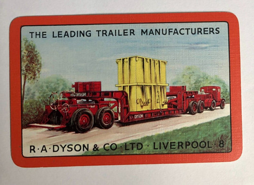 Liverpool dyson trailer truck - dyson,