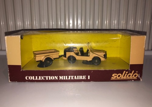 Solido collection militaire - -,
