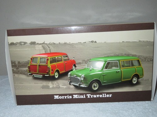 Morris mini traveller green - mini,