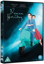 Roman Holiday DVD (2009) Audrey Hepburn, Wyler (DIR) cert U Fast and FREE P & P