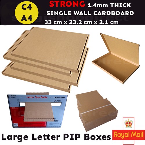 Box large letter strong - c4, a4