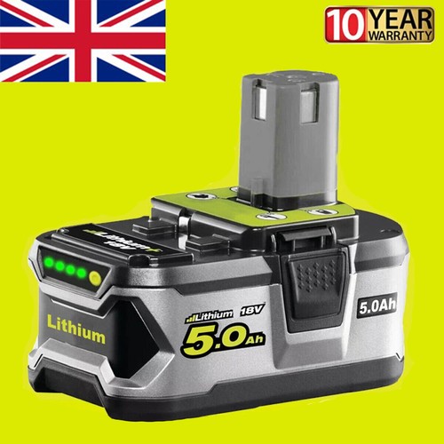 18v 0ah genuine lithium - 5.0ah,