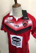 SALFORD RED DEVILS RUGBY