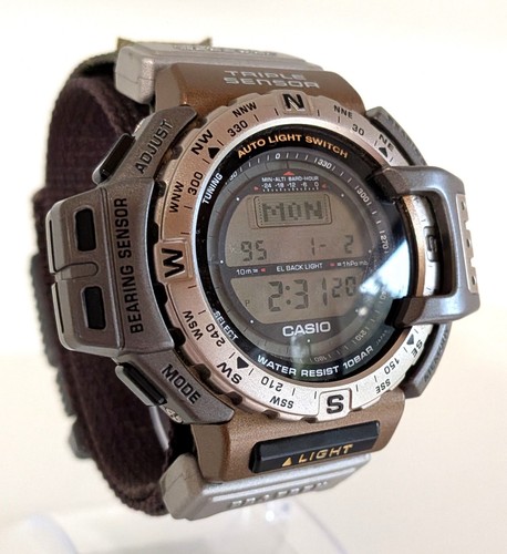 Vintage casio protrek - vintage,