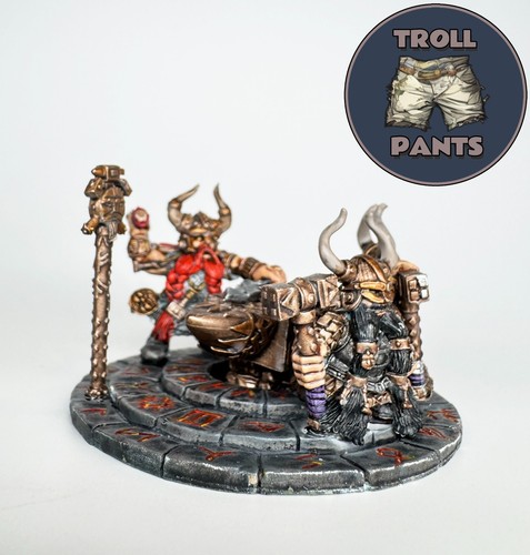 Dwarf metal anvil doom - anvil,