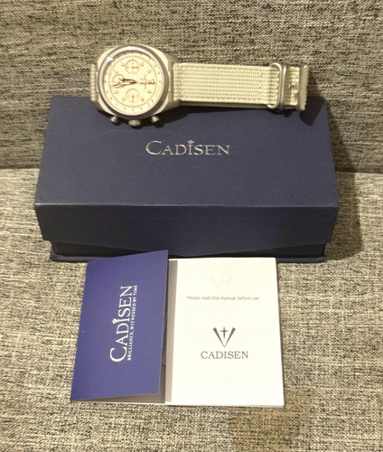 Cadisen quartz chronograph - cadisen,