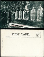 Winchester Cathedral. Remains