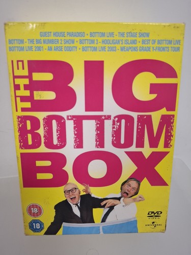 The big bottom box disc - disc, dvd