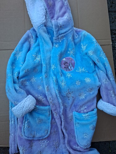 Frozen purple and blue - and,