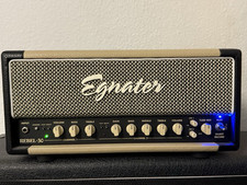 Egnater Rebel 30 Tube Guitar Amplifier Head With Carry Case 