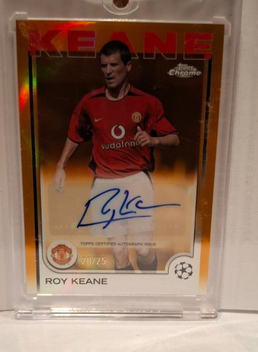Topps chrome uefa roy - 24/25,