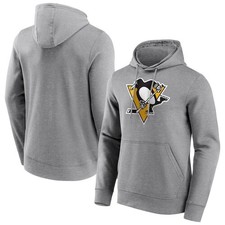 Pittsburgh Penguins Fanatics Ice Hockey NHL Sweatshirt Men's Grey