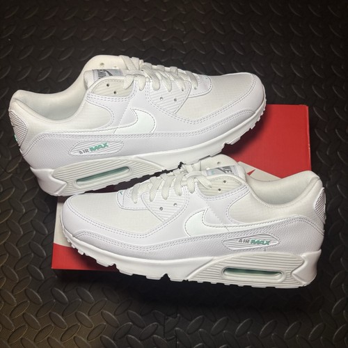 Uk8 nike air - nike, white