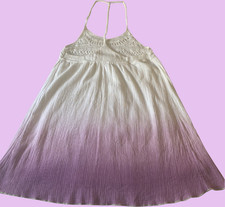 ROXY Ombre Crochet Tank Dress