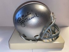 Jim Tressel Signed Autographed