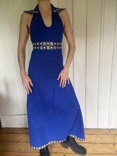 Vintage Blue Dress