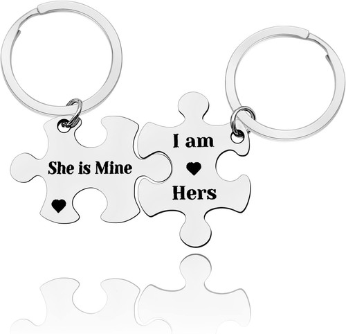 Valentines keyring day for - valentines, her