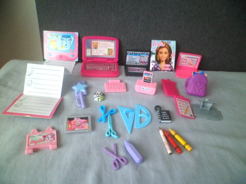 Barbie dolls mini school - barbie,