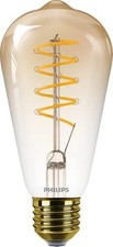 Philips LED Premium Classic ST64 Amber Gradient Dimmable Light Bulb [E27 Edison