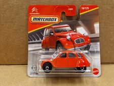 Matchbox 1970 Citroen  2CV red