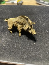 Bronze Wild Boar Vintage