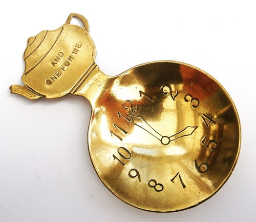 Sx893 brass clock face - face, tee