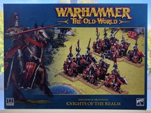 Kingdom bretonnia knights - kingdom,