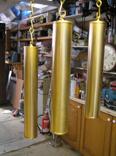 Clock weights set three for - weights,
