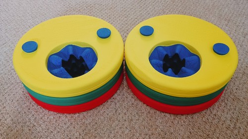 Delphin swim discs - set, of