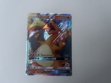 Pokémon TCG Charizard GX Holo