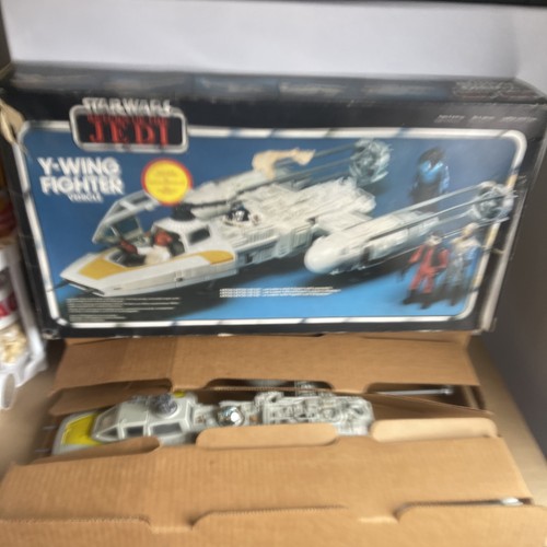 Wing fighter vehicle - y-wing,