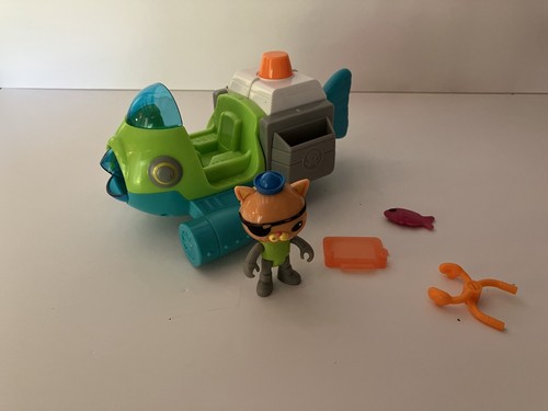 Octonauts gup kwazii parrot - gup,