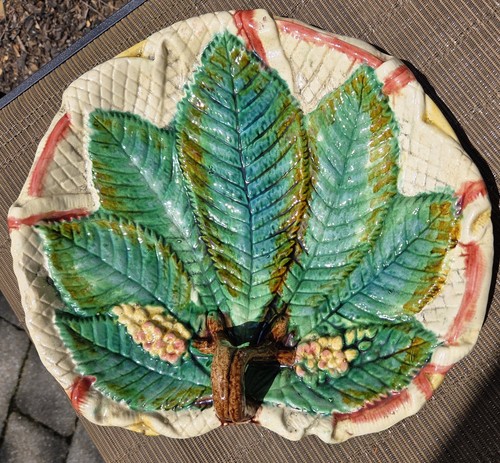 Majolica george jones chestnut - george,