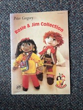 Rosie & Jim Collection Knitting Pattern Booklet
