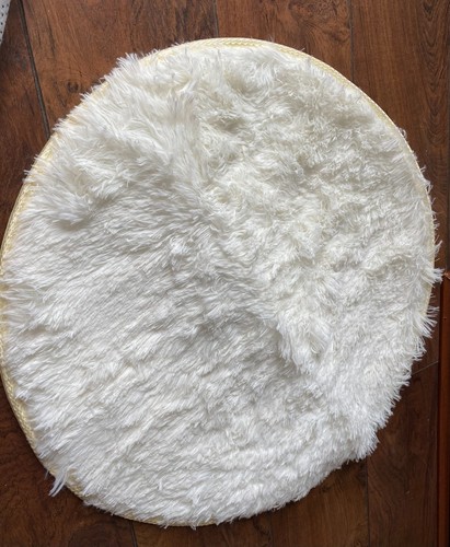 Faux sheepskin rug animal fur - animal,