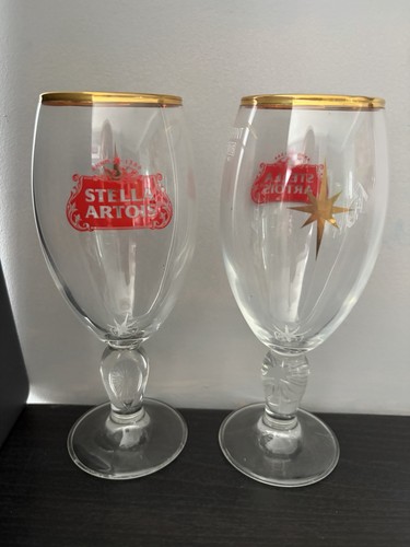 Stella artois half - half, pint