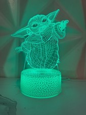 Yoda Baby Night Light Kids